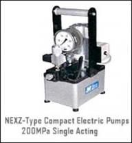NEXZ-Type Compact Electric Pump 200MPa Single Acting